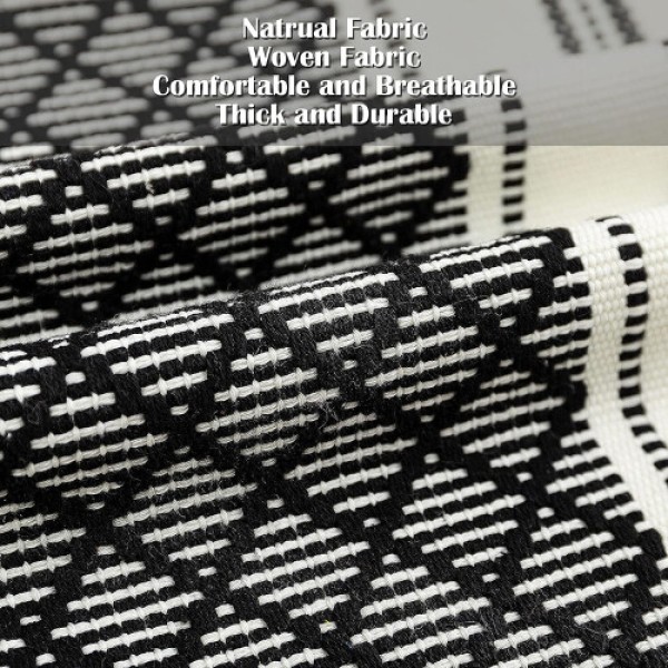 モダンボヘミアンデコレーションピローケース、柔らかい枕カバー